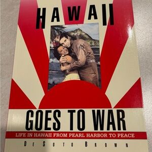 Hawaii Goes to War Book